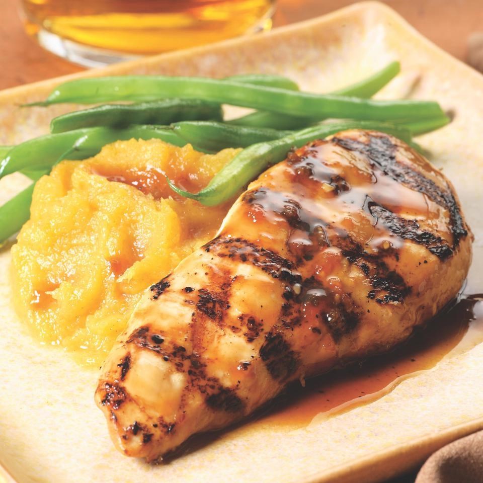 Maple-Glazed Chicken Breasts Recipe - EatingWell