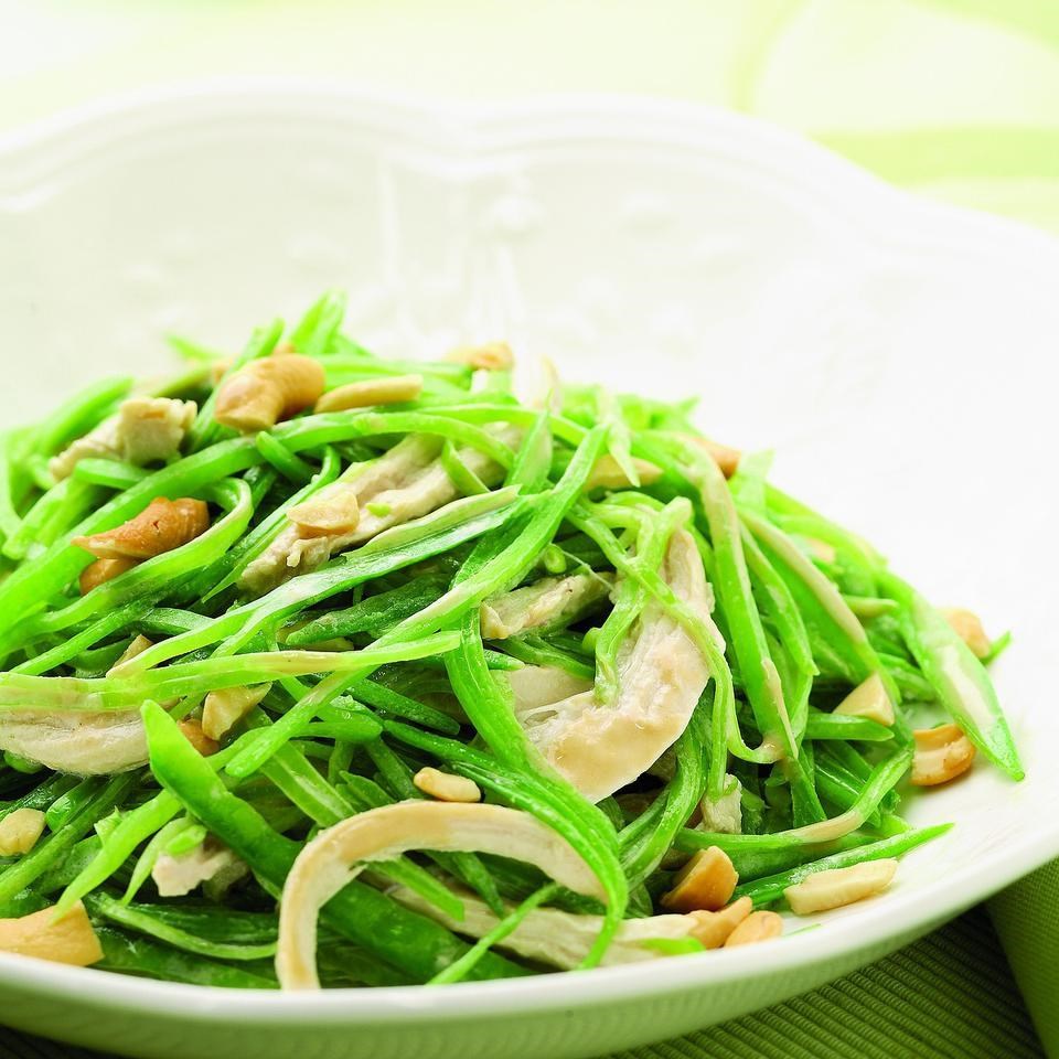 snow pea salad