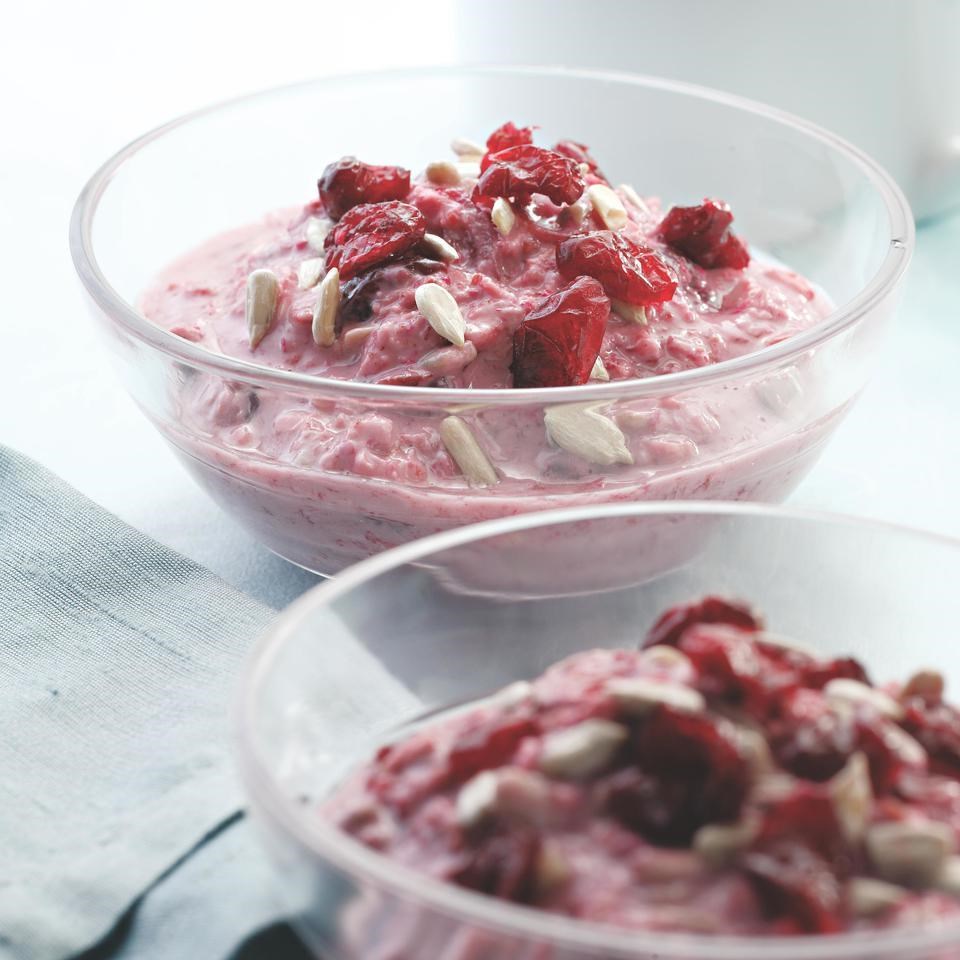Cranberry Muesli Recipe - EatingWell