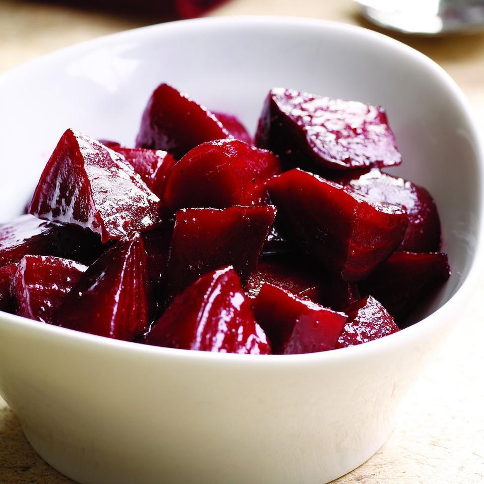 Brown Sugar-Glazed Beets Recipe - EatingWell