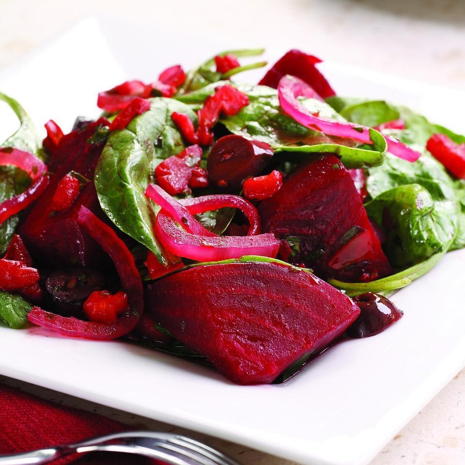 What is a good recipe for fresh beet salad?