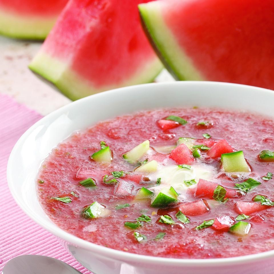 Chilled Melon Soup Recipe - EatingWell