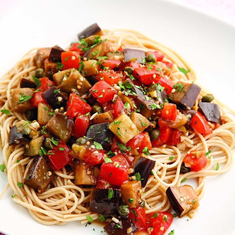 eggplant-pomodoro-pasta-recipe-eatingwell