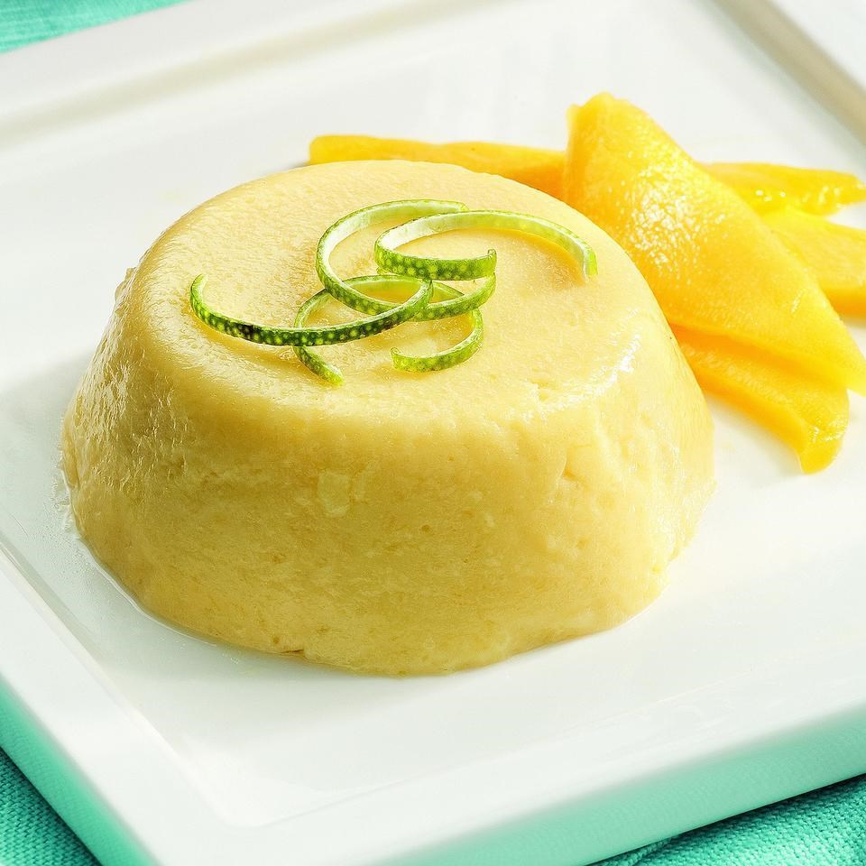 Mango Pudding Recipe - EatingWell