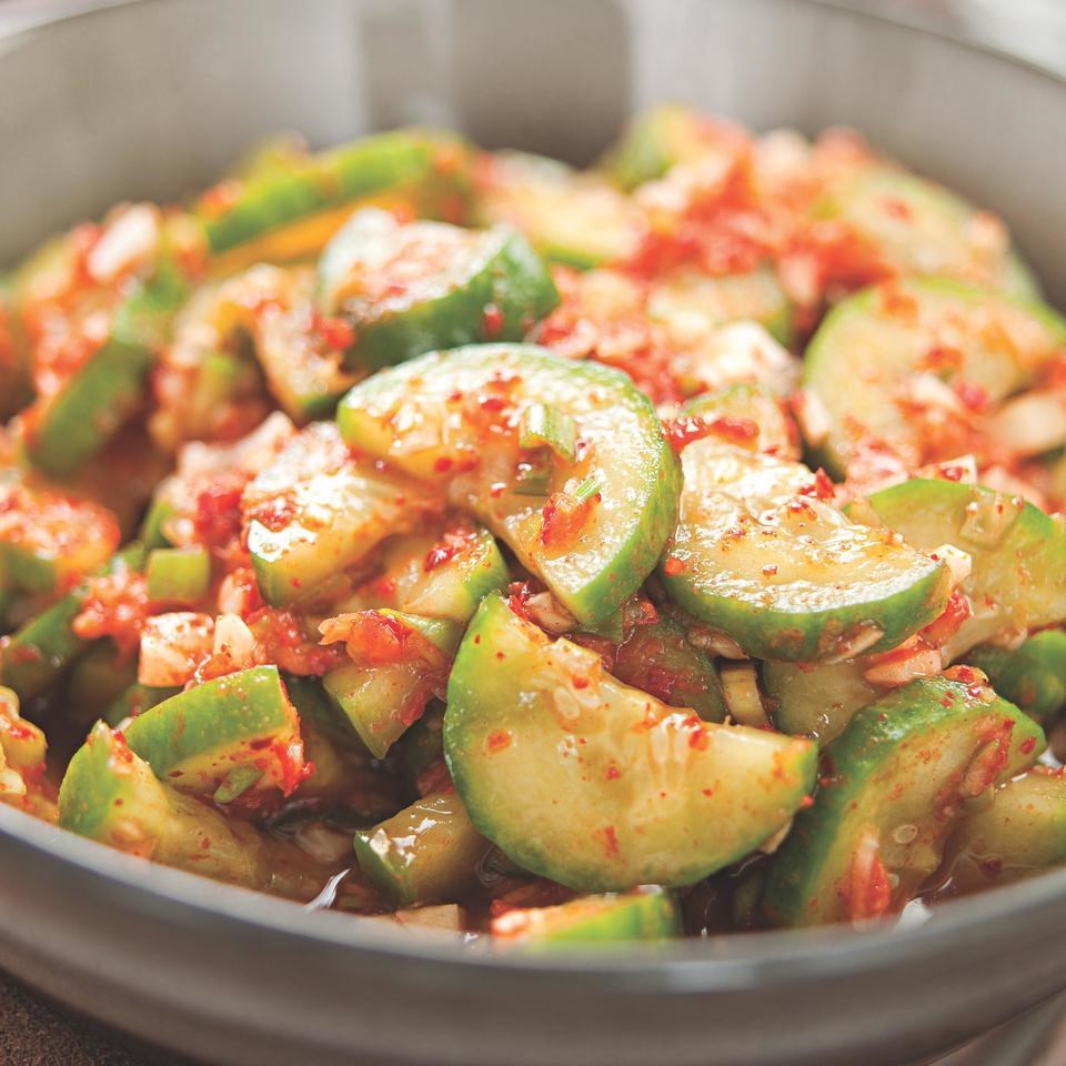 Quick Cucumber Kimchi Recipe - EatingWell.com