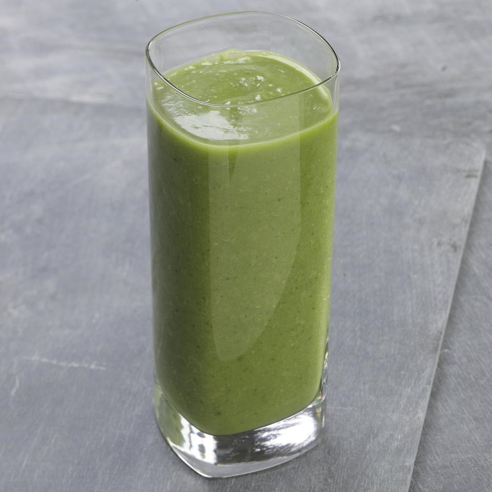 Good Green Tea Smoothie Recipe - EatingWell