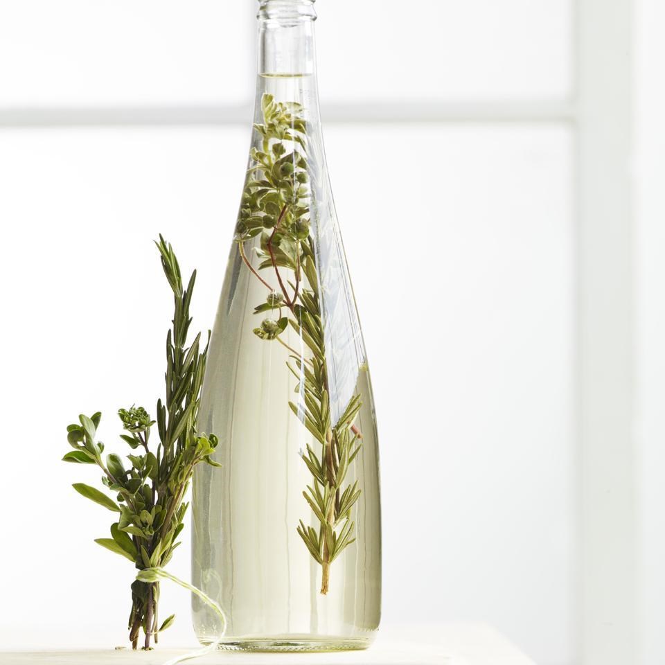 Oregano, Rosemary & Marjoram Vinegar Recipe EatingWell