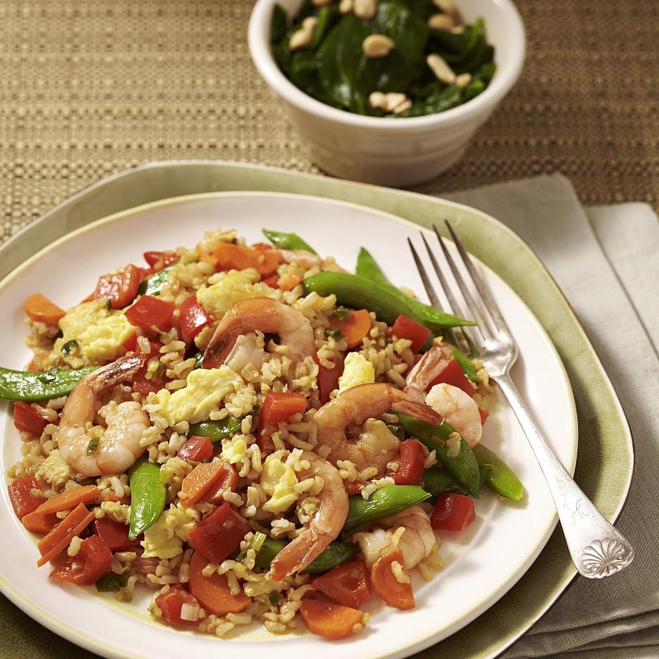 Shrimp Fried Rice Recipe - EatingWell.com