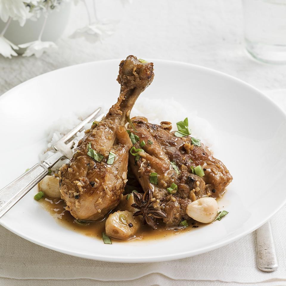 Three-Cup Chicken Recipe - EatingWell