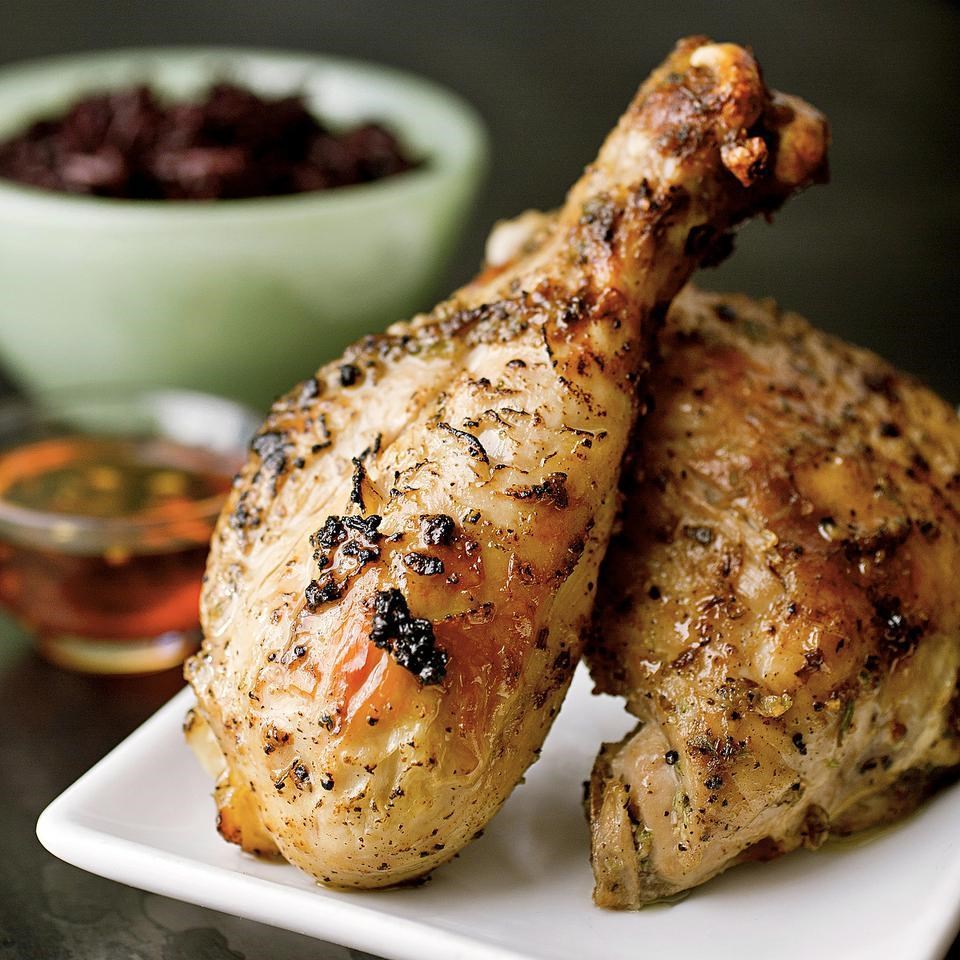 Thai Grilled Chicken With Sweet And Spicy Dipping Sauce Recipe Eatingwell