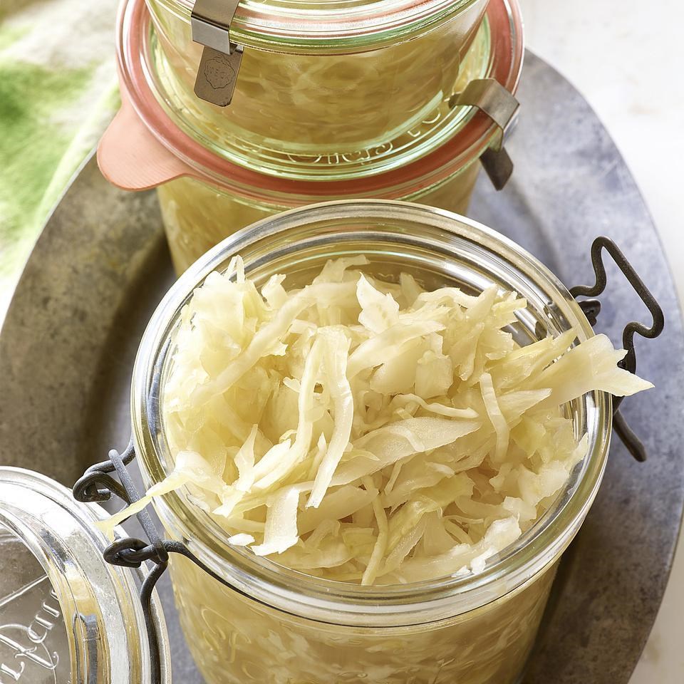 Simple Sauerkraut Recipe - EatingWell