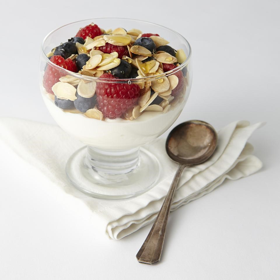 Nut & Berry Parfait