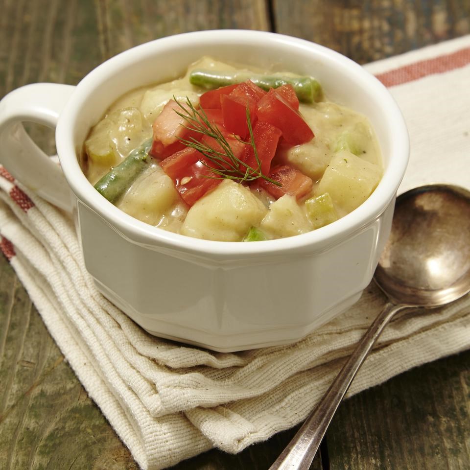 Alaskan Cod Chowder Recipe