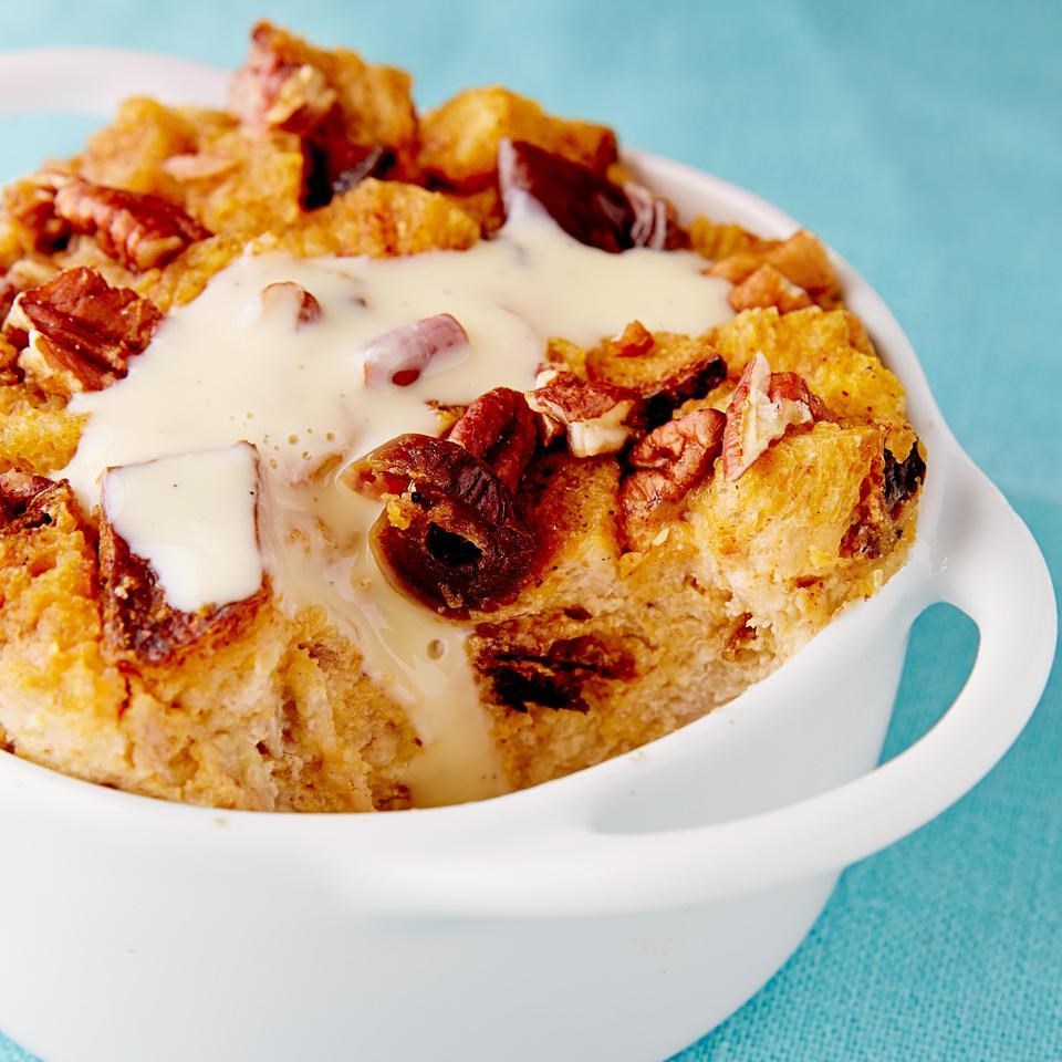 Pecan Date And Pumpkin Bread Pudding Recipe Eatingwell 0079