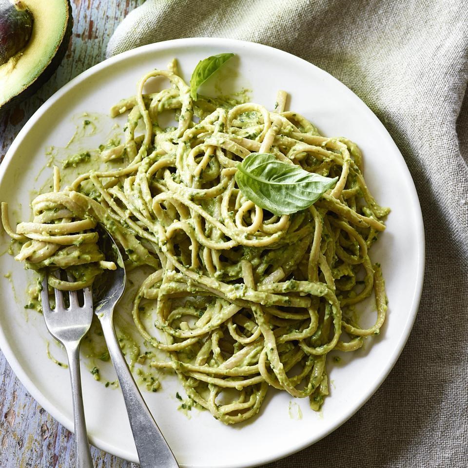 Avocado Pesto Recipe - EatingWell