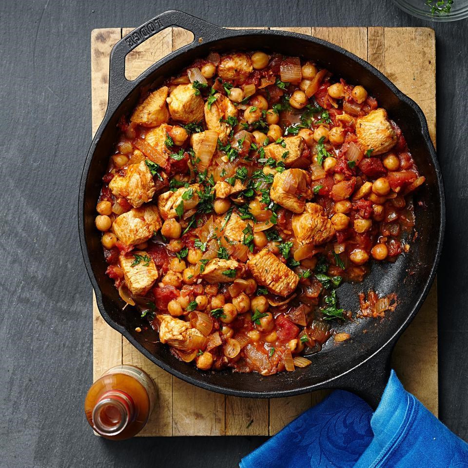 mediterranean garbanzo bean recipes