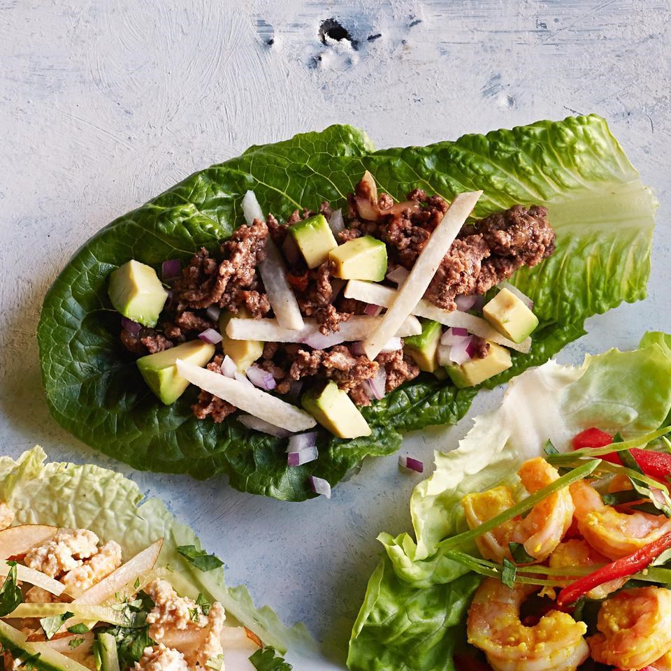 Taco Lettuce Wraps Recipe Eatingwell 7525