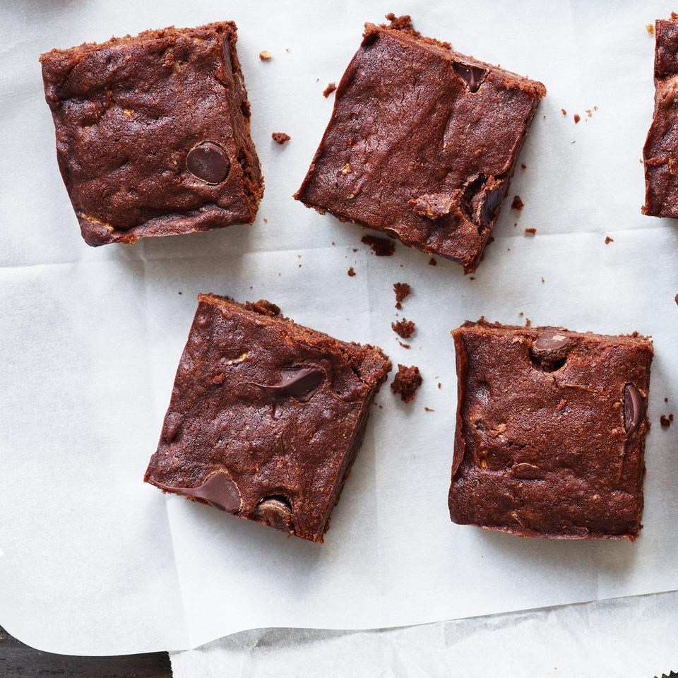 Chocolate Zucchini Brownies Recipe EatingWell