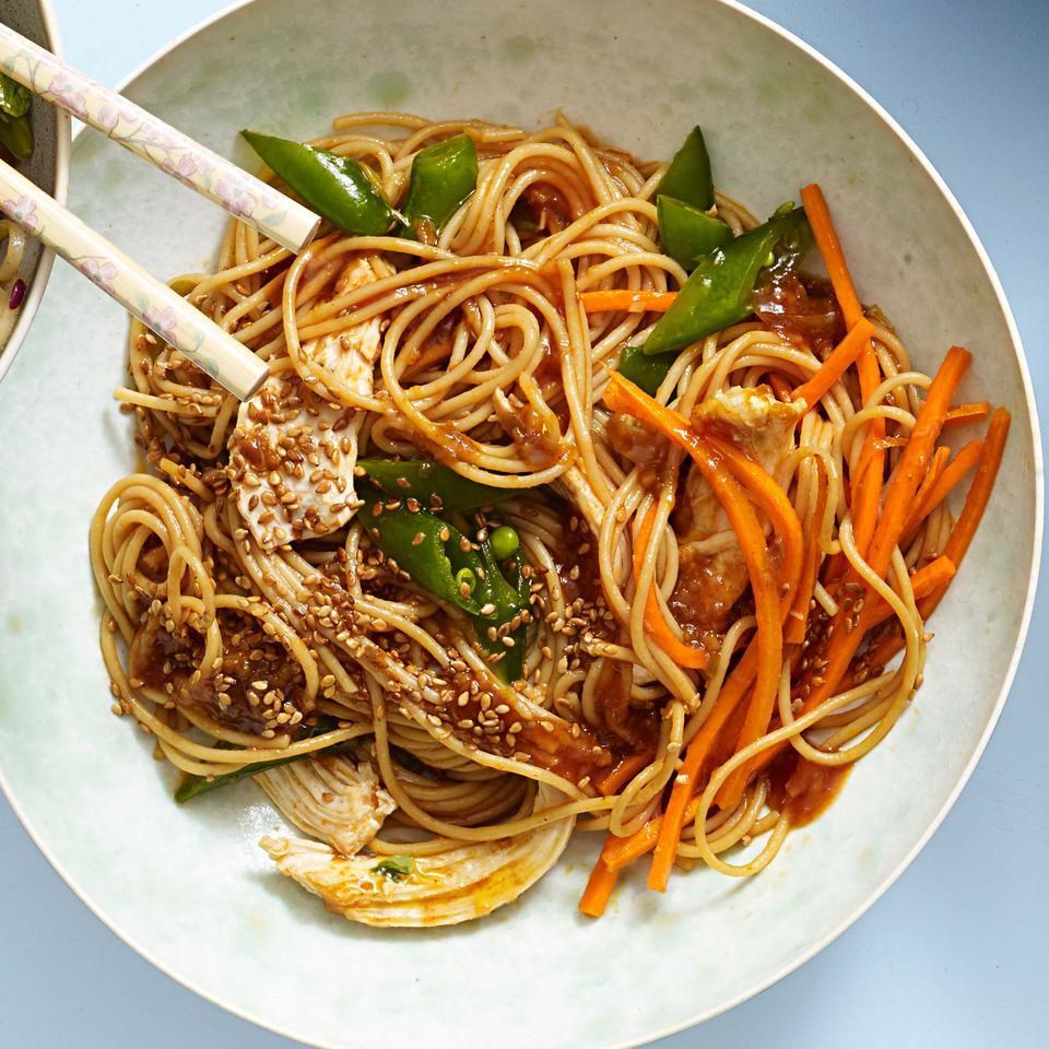 sesame noodles recipe