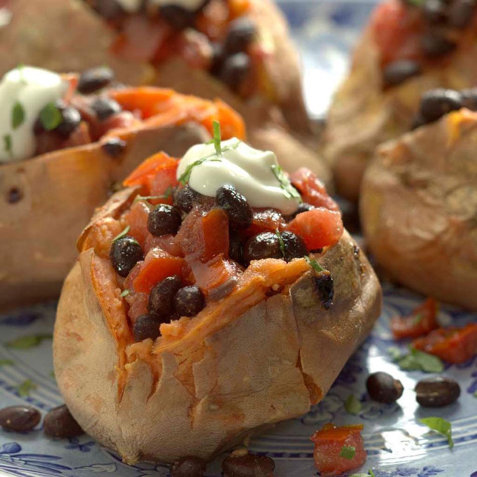 sweet potato black bean recipes