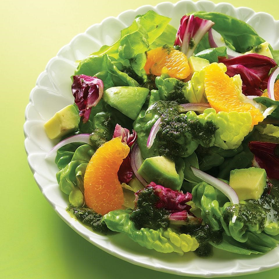 Orange &amp; Avocado Salad Recipe - EatingWell