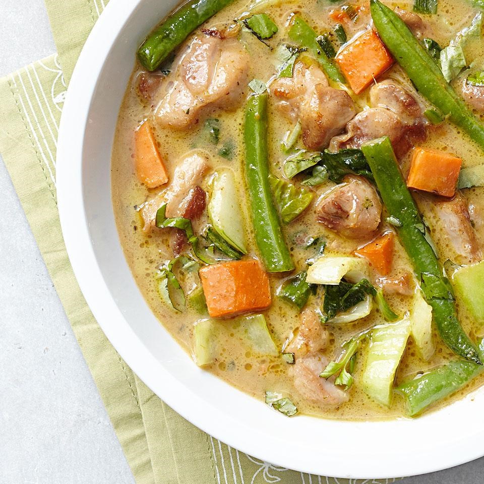 Green Chicken Curry Recipe EatingWell