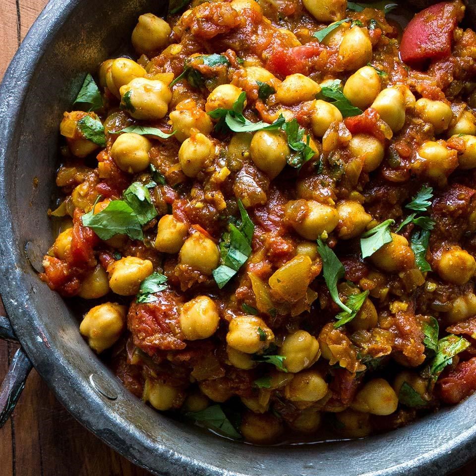 Chickpea Curry Chhole Recipe Eatingwell