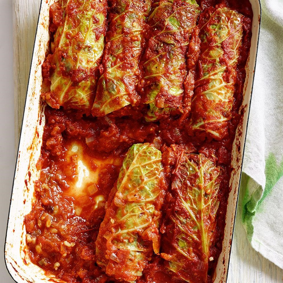 Vegetarian Stuffed Cabbage Recipe EatingWell