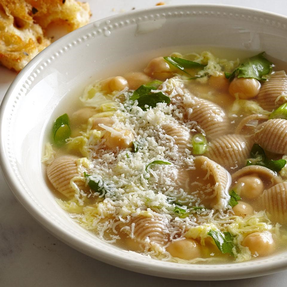 Italian Egg-Drop Soup Recipe - EatingWell