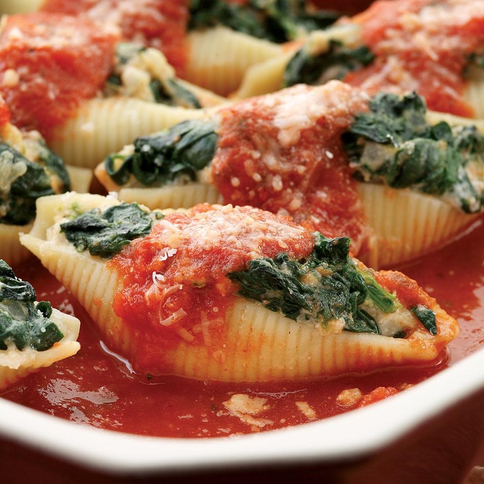 QCCR NEWS UPDATES Spinach And Cheese Stuffed Shells
