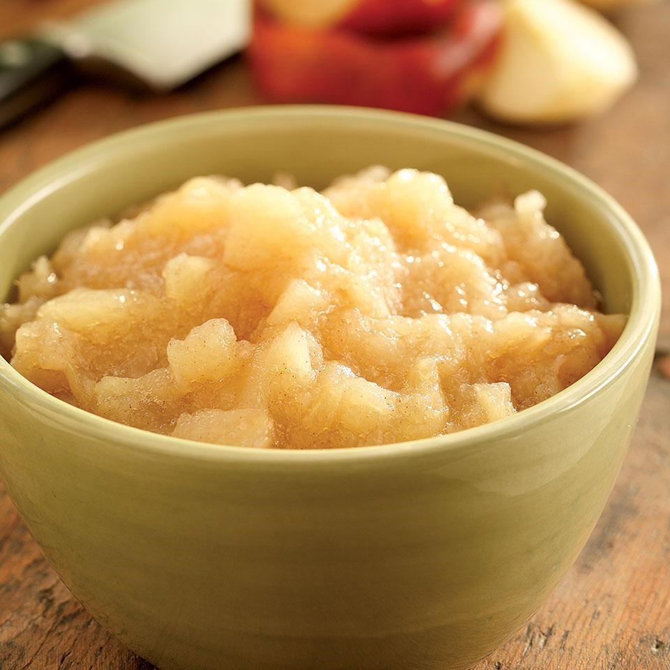 Maple-Cinnamon Applesauce Recipe - EatingWell