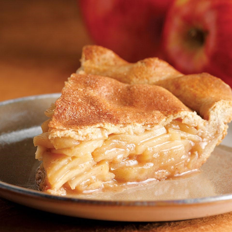 Deep-Dish Apple Pie Recipe - EatingWell