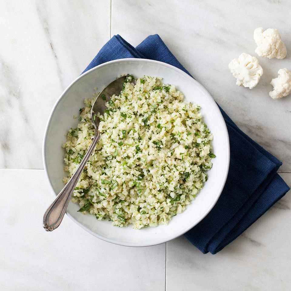 Cauliflower Rice Recipe EatingWell