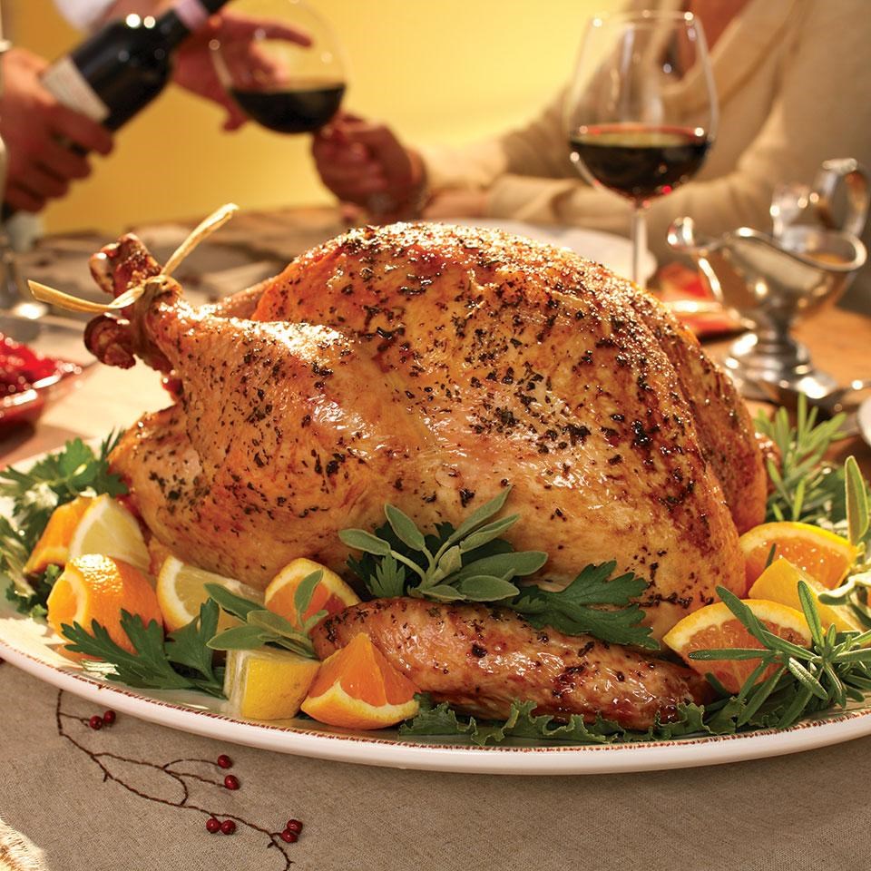 Herb-Roasted Turkey Recipe - EatingWell