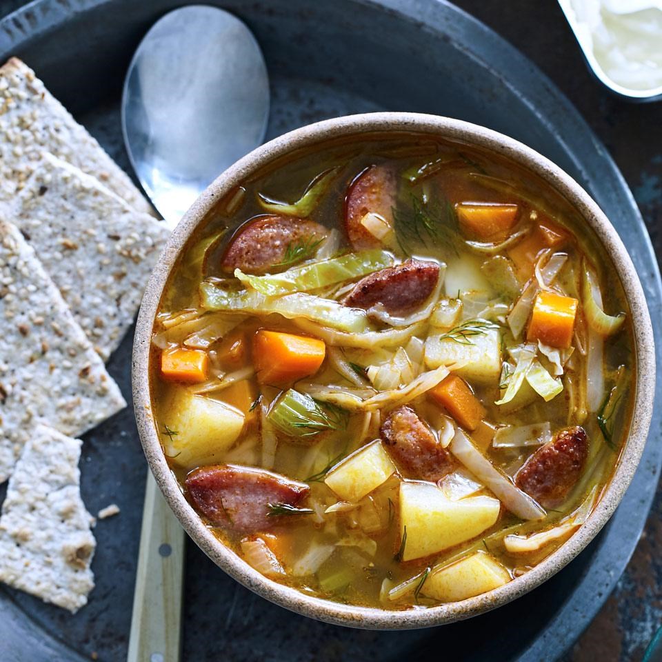 Kielbasa & Cabbage Soup Recipe EatingWell