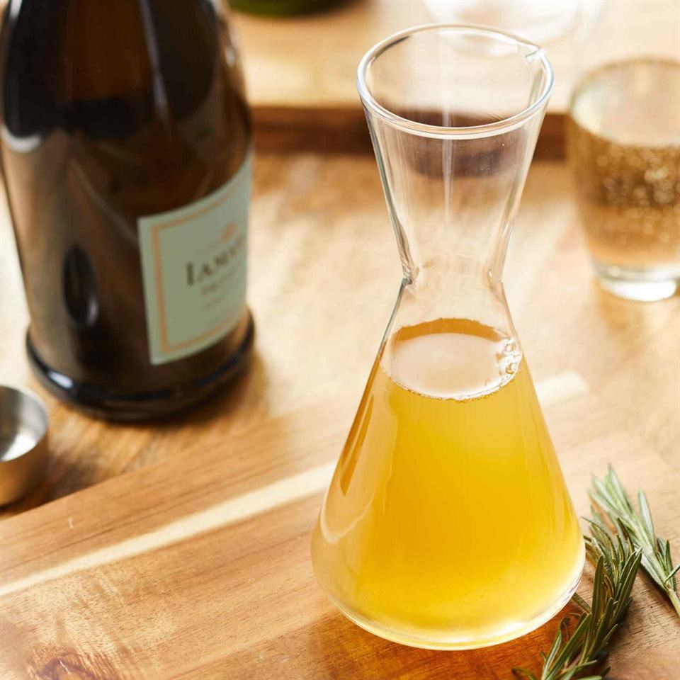 RosemaryGinger Honey Simple Syrup Recipe EatingWell