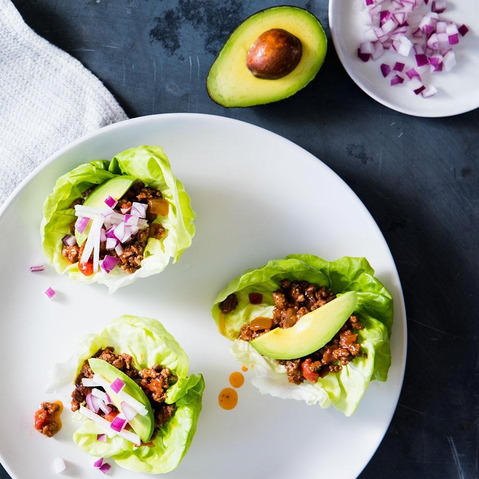 Taco-Salat-Wraps