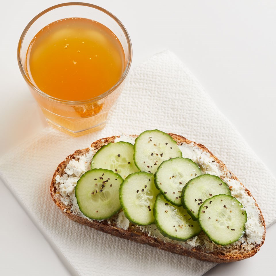 Cucumber Sandwich Recipe Eatingwell 4743