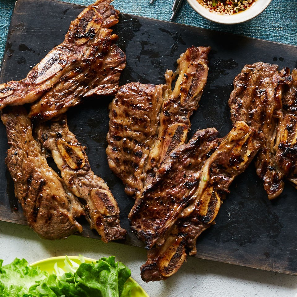 Korean BBQ Short Ribs (Galbi) Recipe - EatingWell