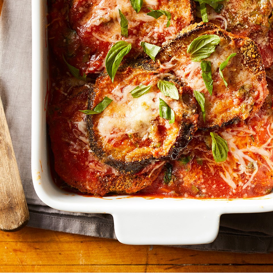 EatingWell's Eggplant Parmesan Recipe - EatingWell