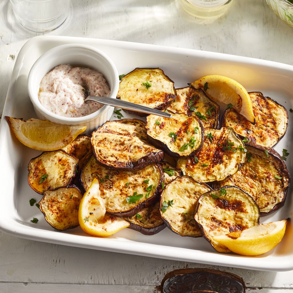 Grilled Eggplant With Sumac Aioli Recipe Eatingwell,Grilled Salmon Recipes