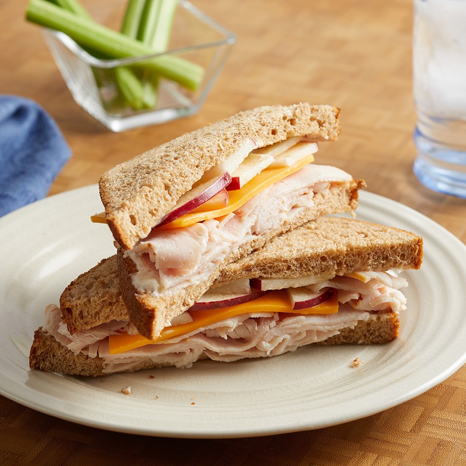 Turkey Apple Cheddar Sandwich Recipe EatingWell