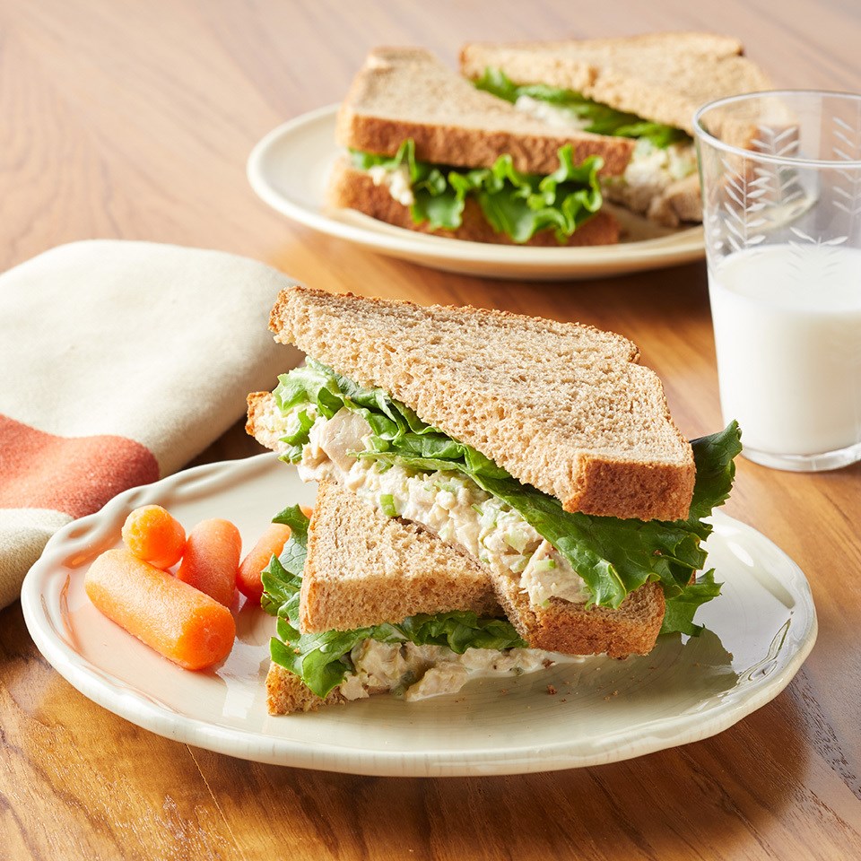 Tuna Salad Sandwich with Sweet Relish Recipe - EatingWell