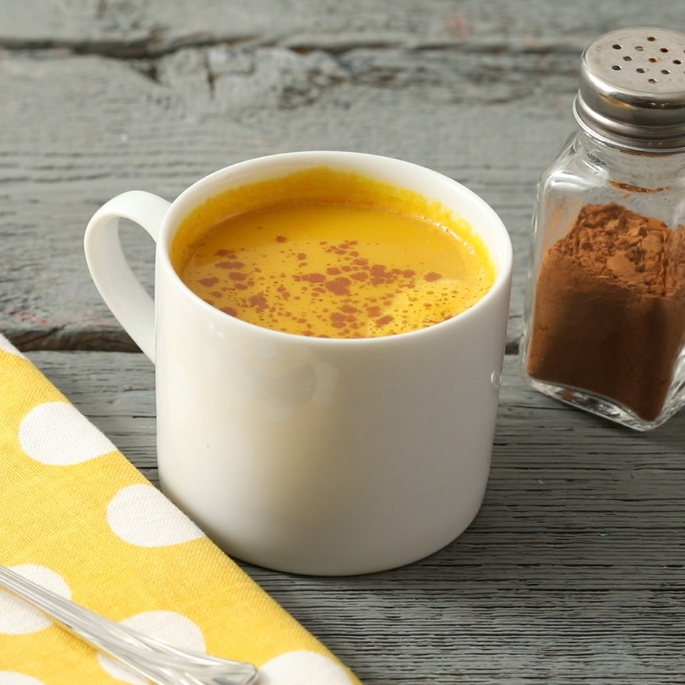 Turmeric Latte Recipe EatingWell