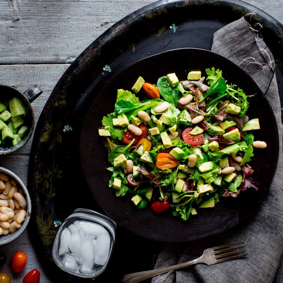 White Bean & Veggie Salad