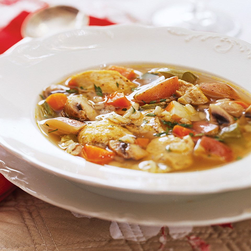Chicken Vegetable Soup Recipe - EatingWell