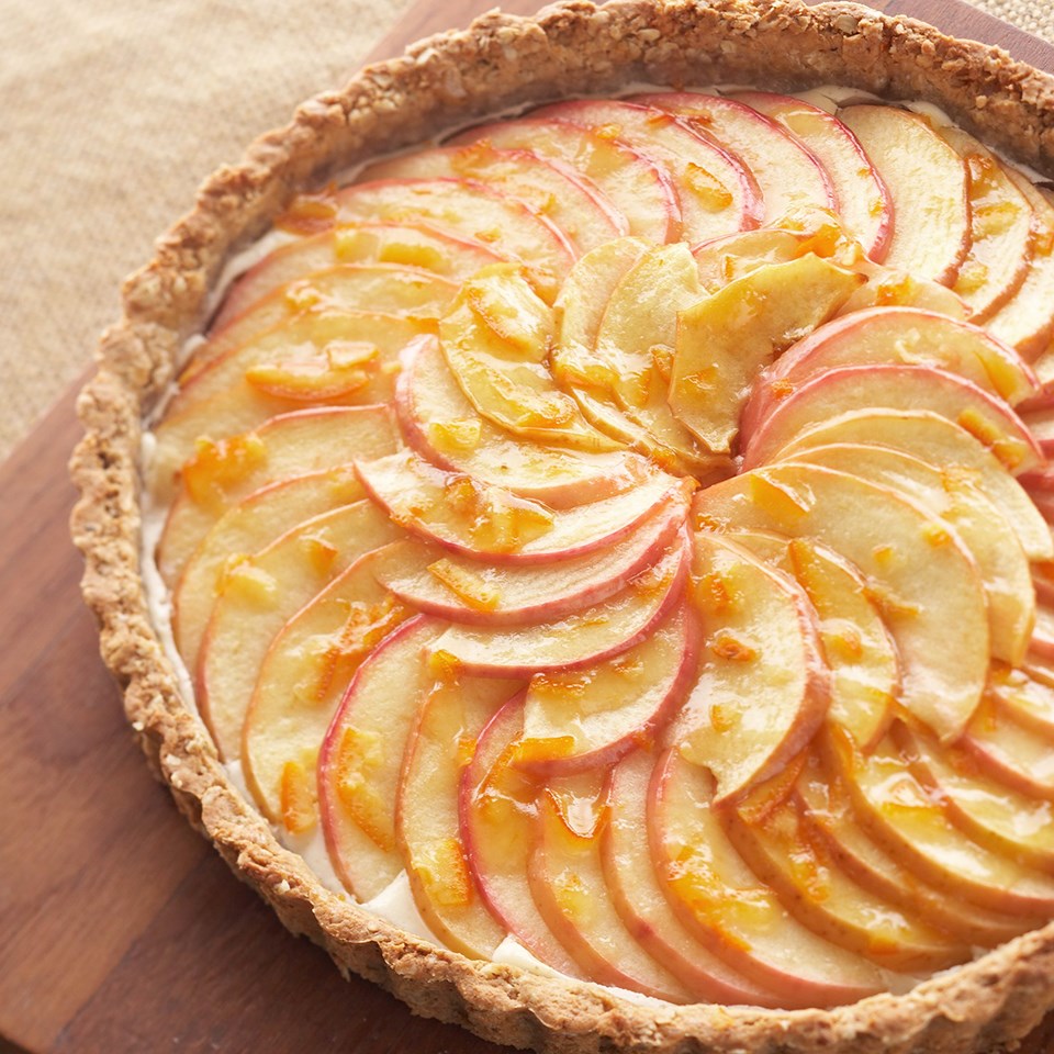 Incredible Apple Tart Recipe - EatingWell