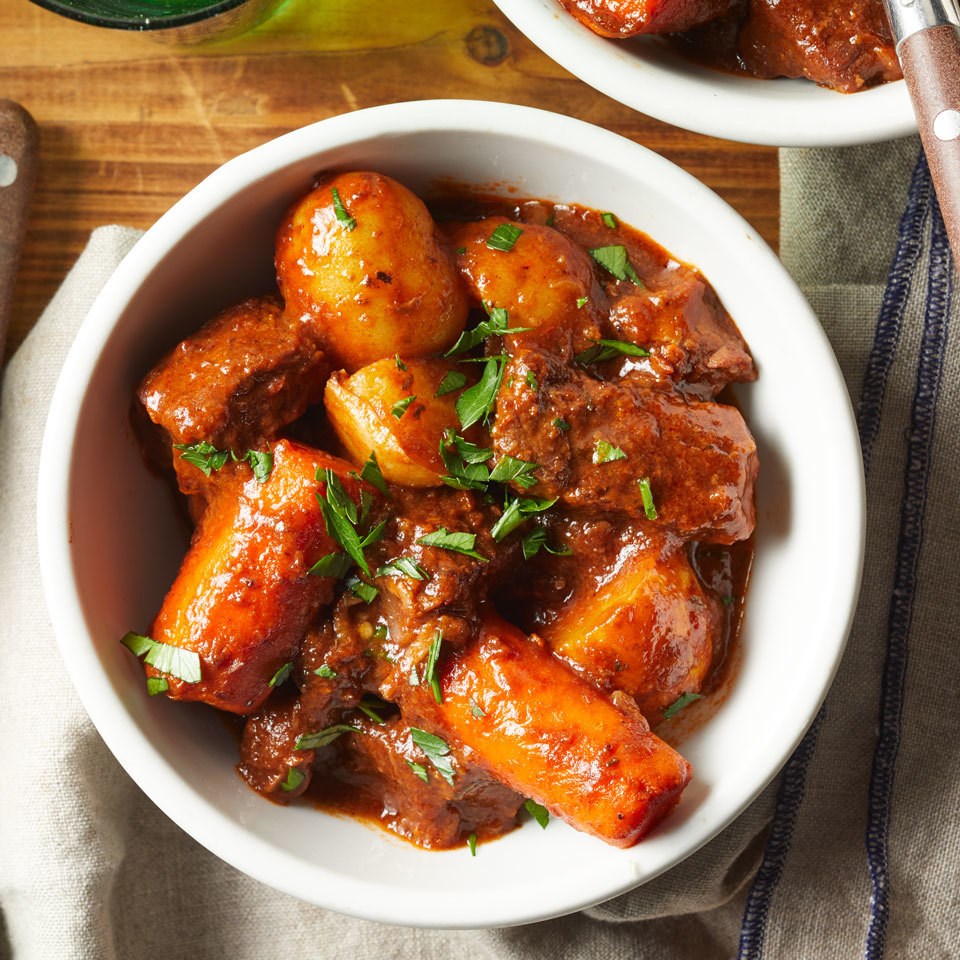 Slow-Cooker Beef Stew Recipe - EatingWell