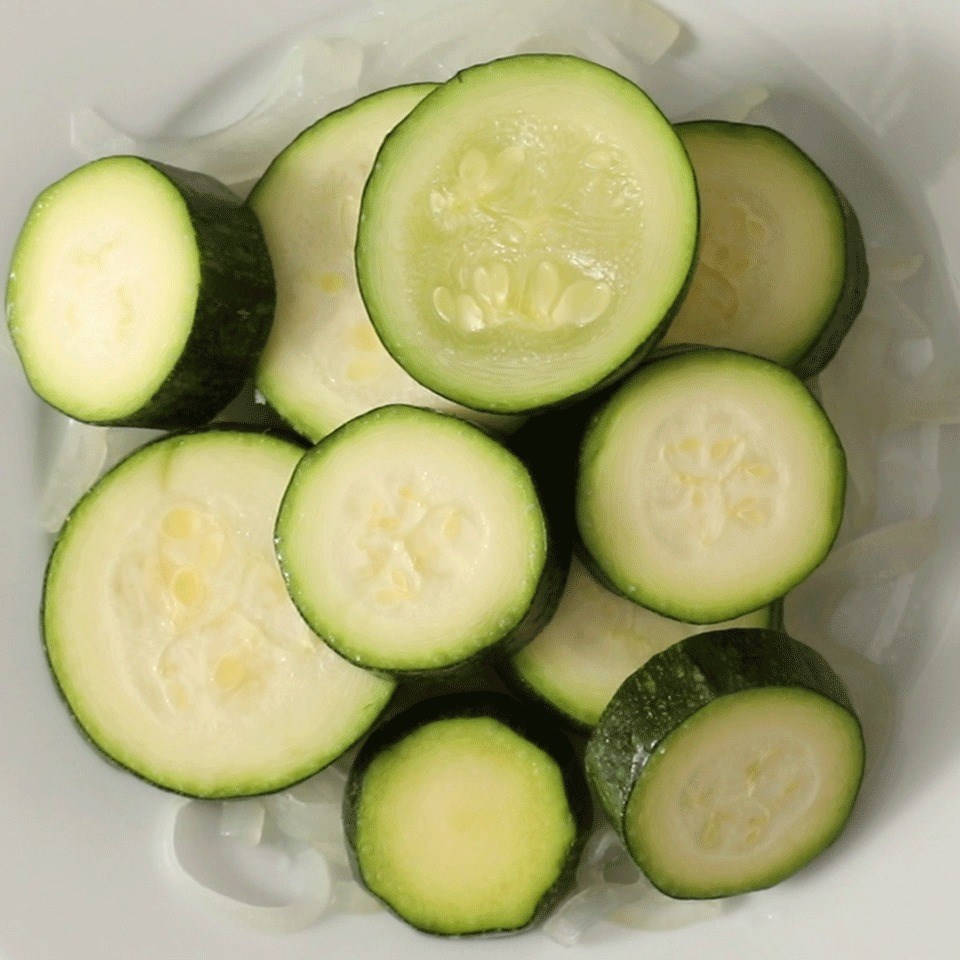 Easy Steamed Zucchini Recipe - EatingWell