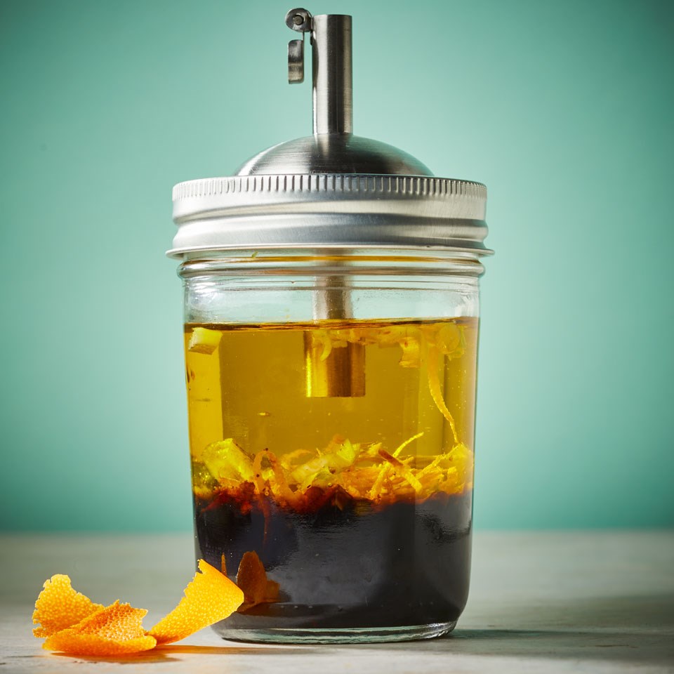 Orange-Balsamic Vinaigrette Recipe - EatingWell